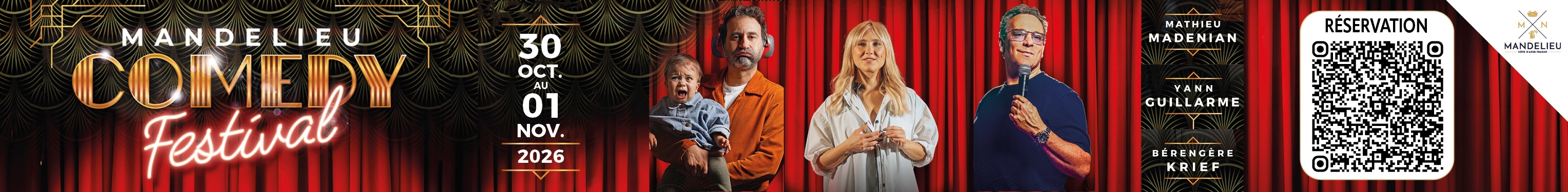 Mandelieu Comedy Festival